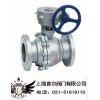蝸輪法蘭球閥-尺寸圖-上海首爾閥門(mén)有限公司