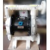 PVDF氣動(dòng)隔膜泵法蘭連接RG25、聚丙烯緩沖器、SP膜片