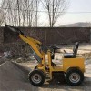 微型電動裝載機 多功能小型電動鏟車 四驅(qū)電動裝載機