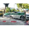 立式自行車(chē)停車(chē)架螺旋圓管電動(dòng)車(chē)車(chē)位擺放架加厚共享自行車(chē)卡位架