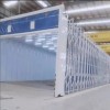 移動伸縮房家具廠噴漆房設(shè)計(jì)方案