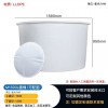1500L塑料圓桶 食品級(jí)腌制桶漂染桶 敞口PE圓桶