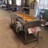 水循環(huán)過(guò)濾粽葉清洗機(jī) 毛輥清洗機(jī)流水線 去泥粽葉清洗機(jī)